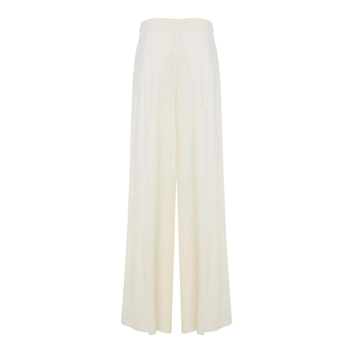 Club21 - Giambattista Valli - Light Crepe Pants - PANTS - Ivory