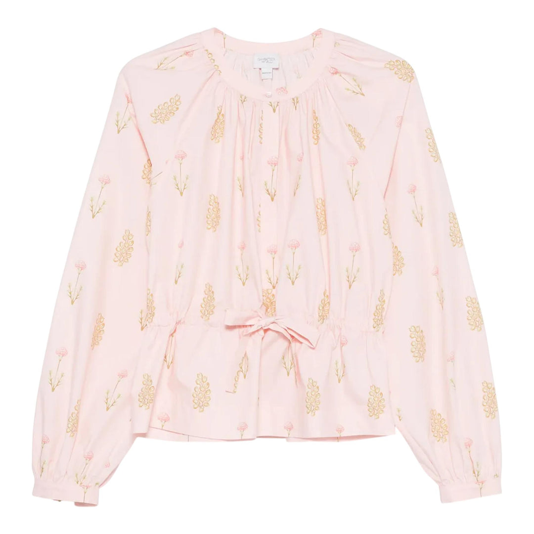 Club21 - Giambattista Valli - Popeline Printed Blouse - BLOUSES - Pink