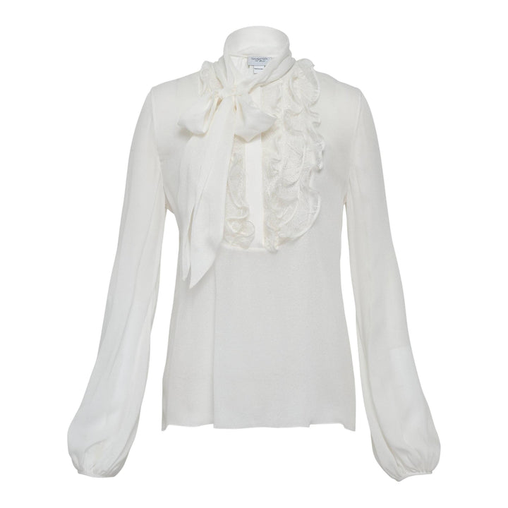 Club21 - Giambattista Valli - Sable Blouse - BLOUSES - Off-White