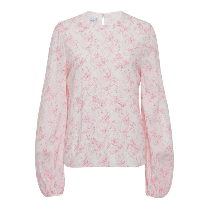 Club21 - Giambattista Valli - Soft Wool Blouse - BLOUSES - Pink