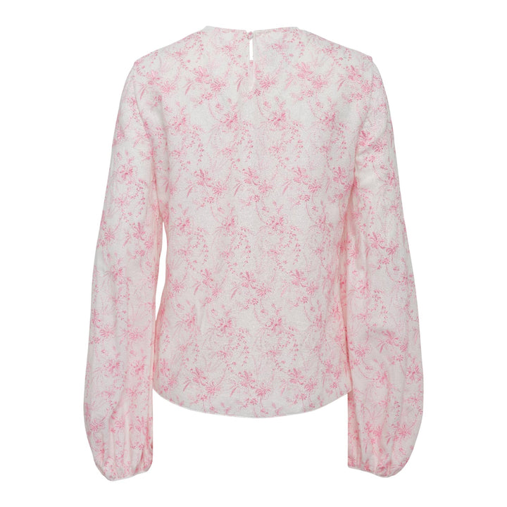 Club21 - Giambattista Valli - Soft Wool Blouse - BLOUSES - Pink