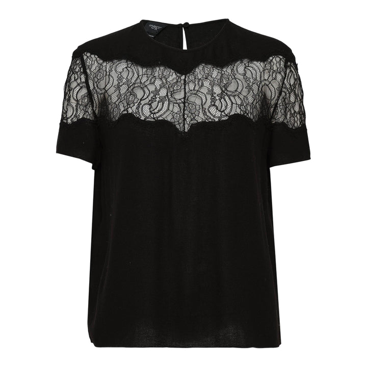 Club21 - Giambattista Valli - Wool Blouse - WOVEN TOPS - Black
