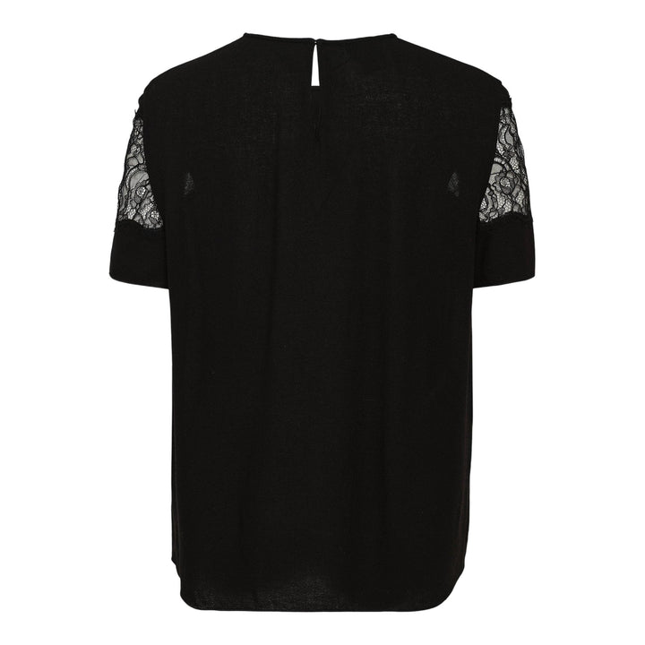 Club21 - Giambattista Valli - Wool Blouse - WOVEN TOPS - Black