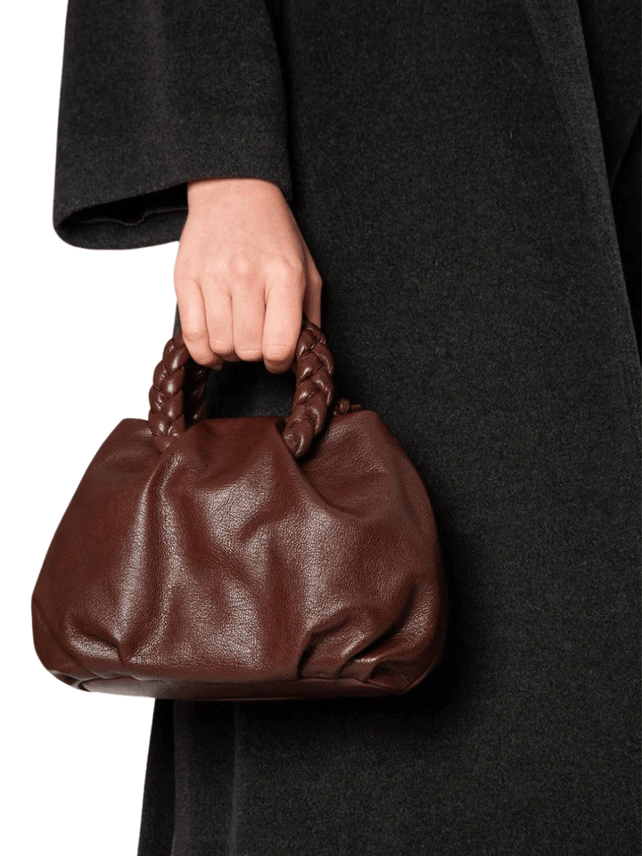 HEREU-Bombon-M-Supple-Shiny-Braided-Top-Handle-Bag-Brown-5