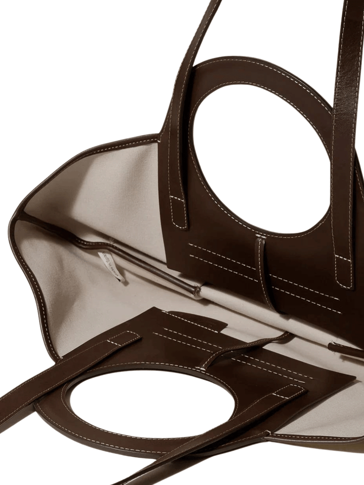 HEREU-Cala-S-Leather-Trimmed-Canvas-Tote-Beige-3