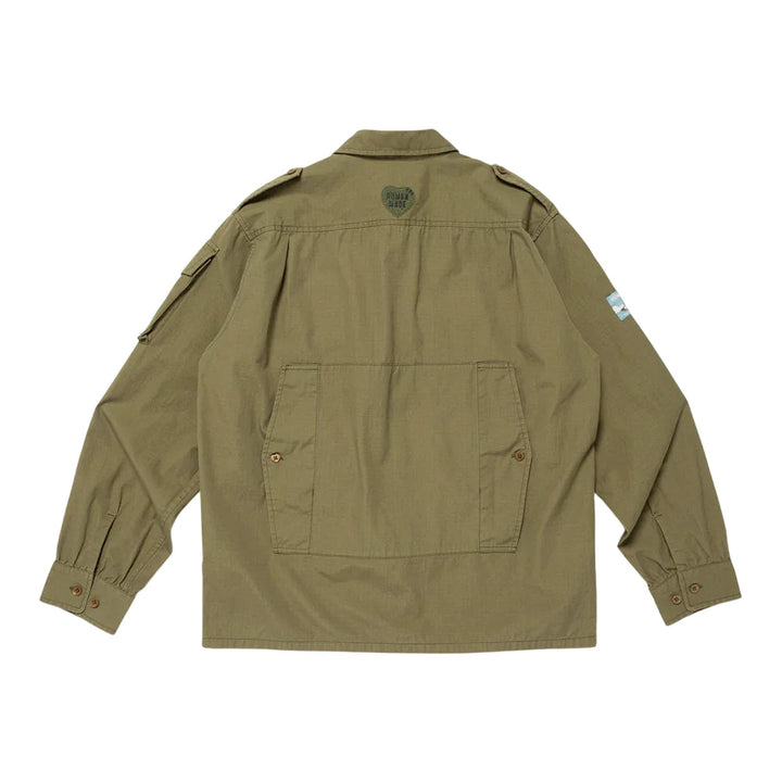 Club21 - HUMAN MADE - Cameraman Shirt - SHIRTS - Khaki