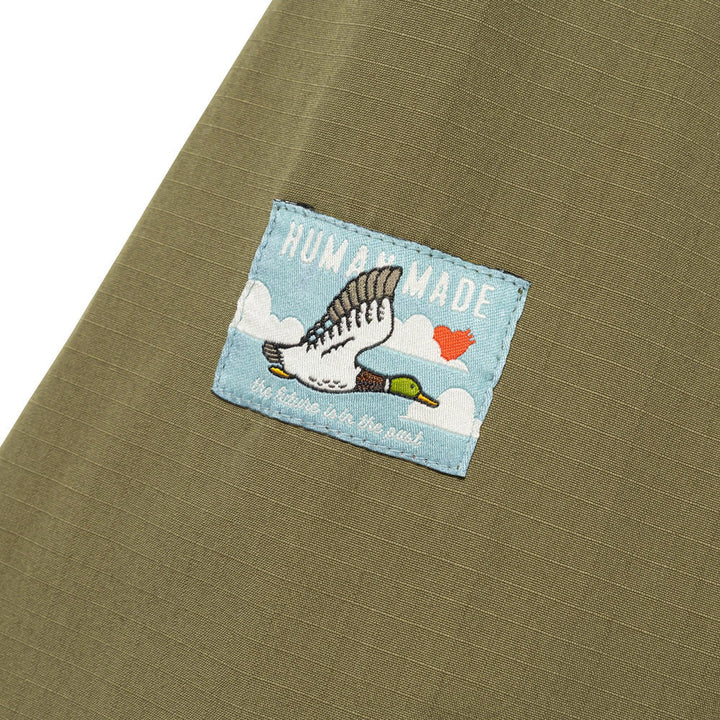 Club21 - HUMAN MADE - Cameraman Shirt - SHIRTS - Khaki