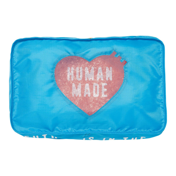 Club21 - HUMAN MADE - Gusset Case Large - POUCHES - Blue