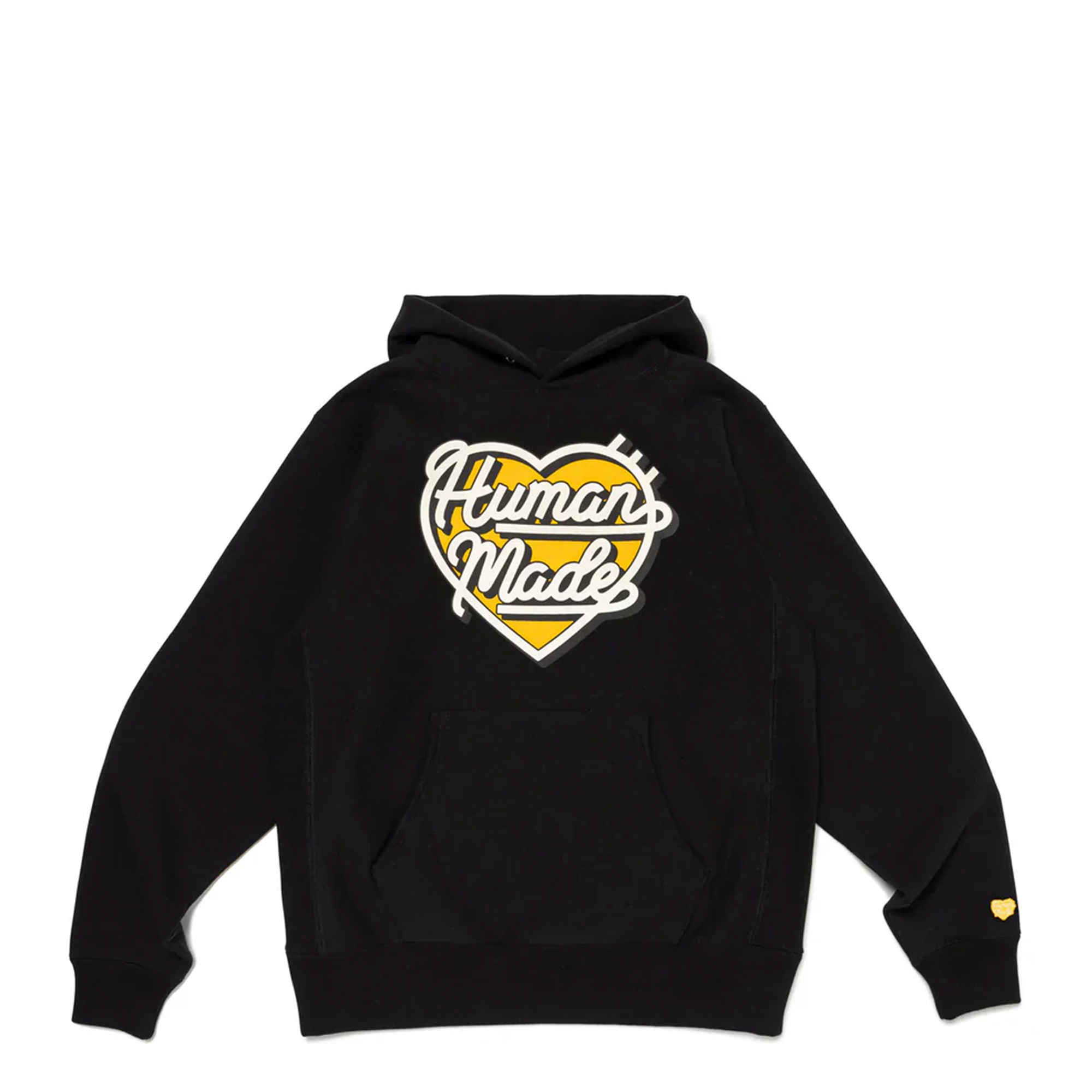 HUMAN MADE / HEAVYWEIGHT HOODIE Size:L HUMAN MADE Heavyweight Hoodie Black