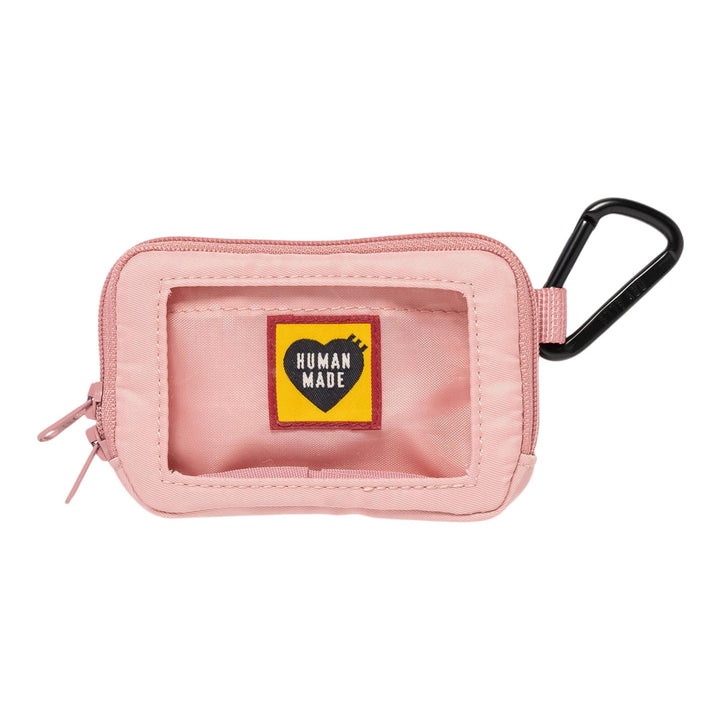 Club21 - HUMAN MADE - Military Card Case - COIN POUCHES - Pink