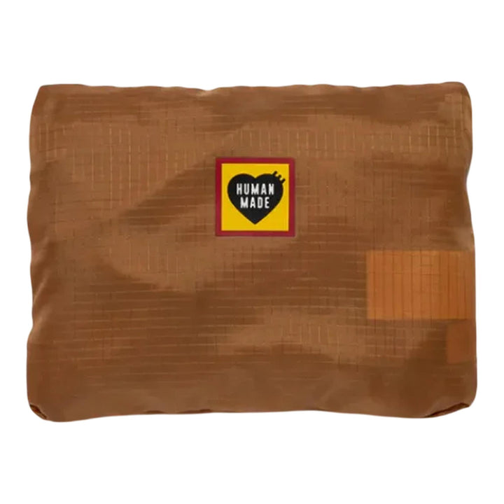 Club21 - HUMAN MADE - Packable Light Pouch - CROSS BODY - Brown