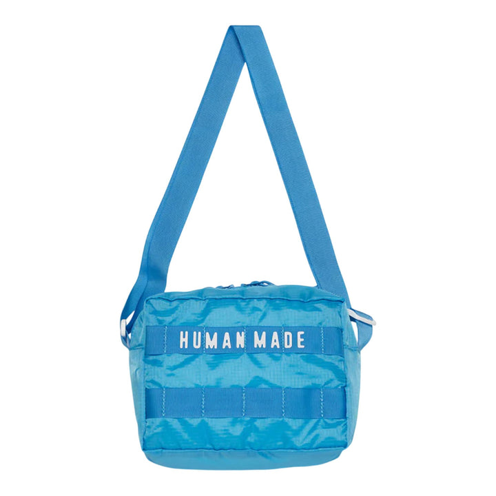 Club21 - HUMAN MADE - Packable Light Pouch - POUCHES - Blue