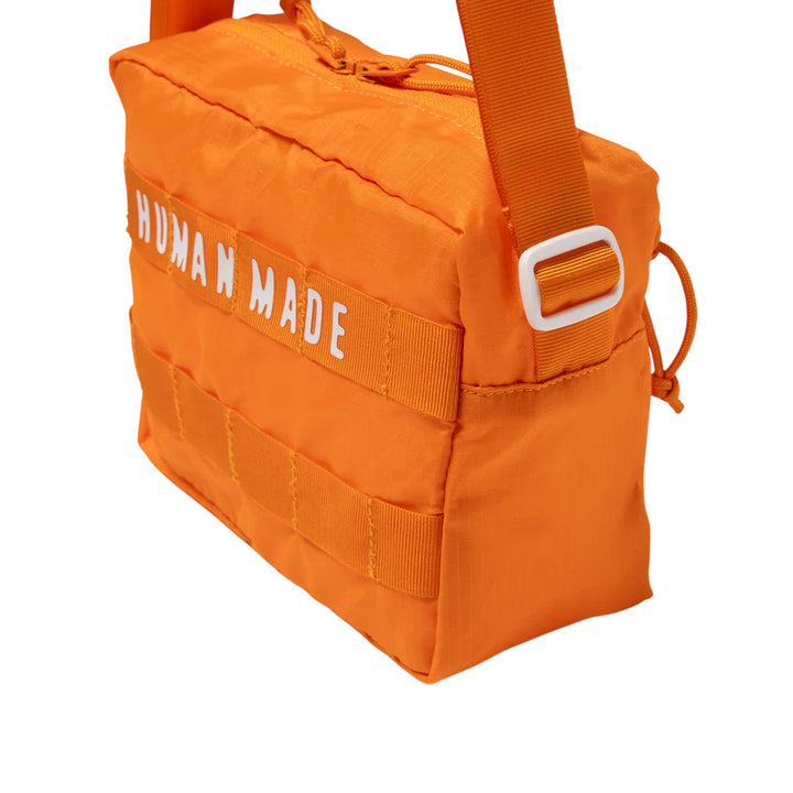 Club21 - HUMAN MADE - Packable Light Pouch - POUCHES - Orange