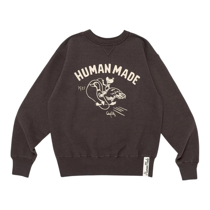 Club21 - HUMAN MADE - Tsuriami Sweatshirt #2 - SWEATSHIRTS - Charcoal