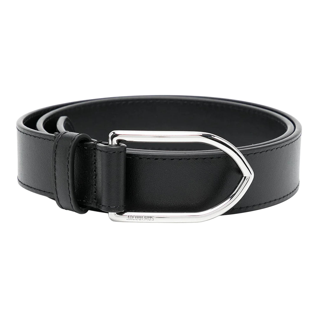 Club21 - JACQUEMUS - La Ceinture Bambino - BELTS - Black