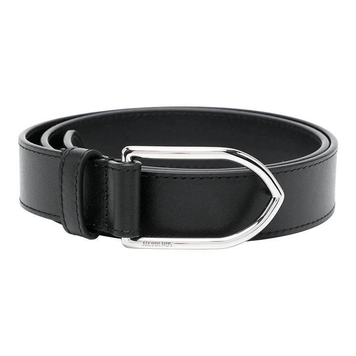 Club21 - JACQUEMUS - La Ceinture Bambino - BELTS - Black