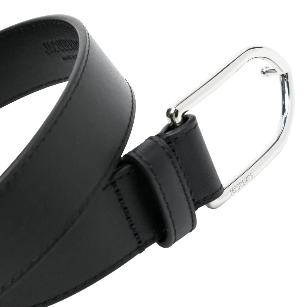 Club21 - JACQUEMUS - La Ceinture Bambino - BELTS - Black