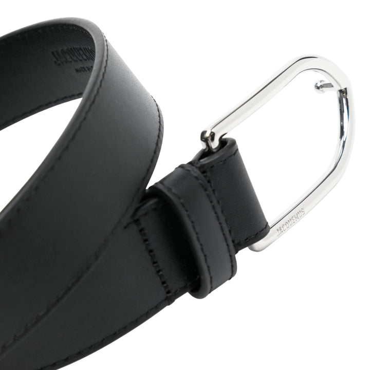 Club21 - JACQUEMUS - La Ceinture Bambino - BELTS - Black