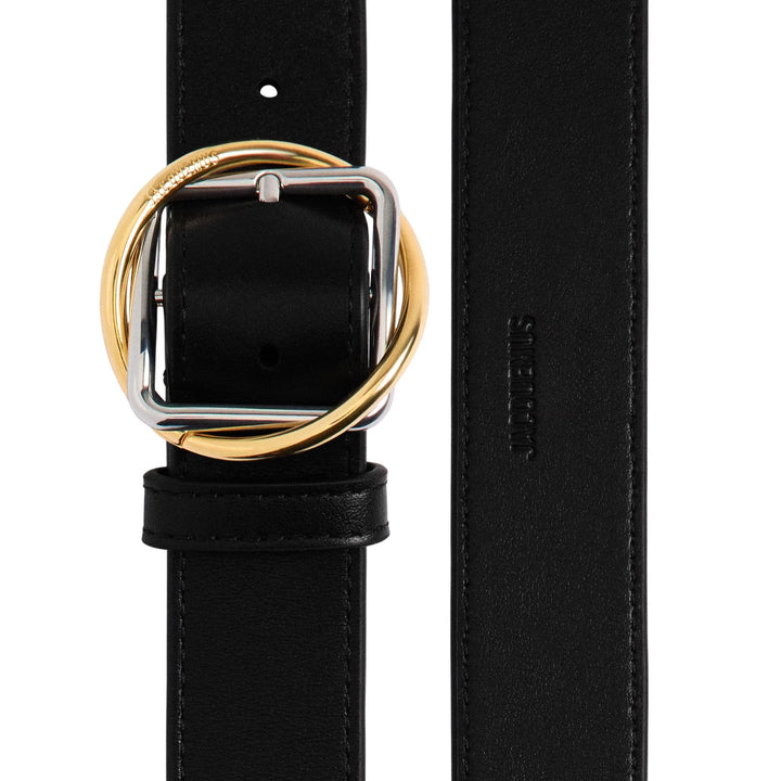 Club21 - JACQUEMUS - La Ceinture Salon - BELTS - Black