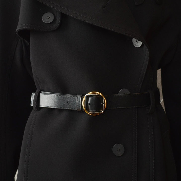 Club21 - JACQUEMUS - La Ceinture Salon - BELTS - Black