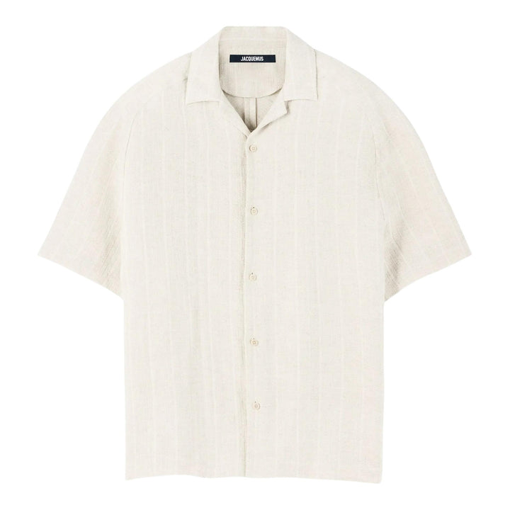 Club21 - JACQUEMUS - La Chemise Fonccio - SHIRTS - Beige