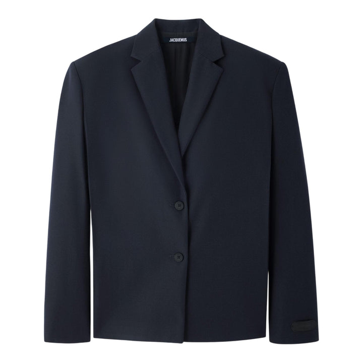 Club21 - JACQUEMUS - La Veste Carree - JACKETS - Navy