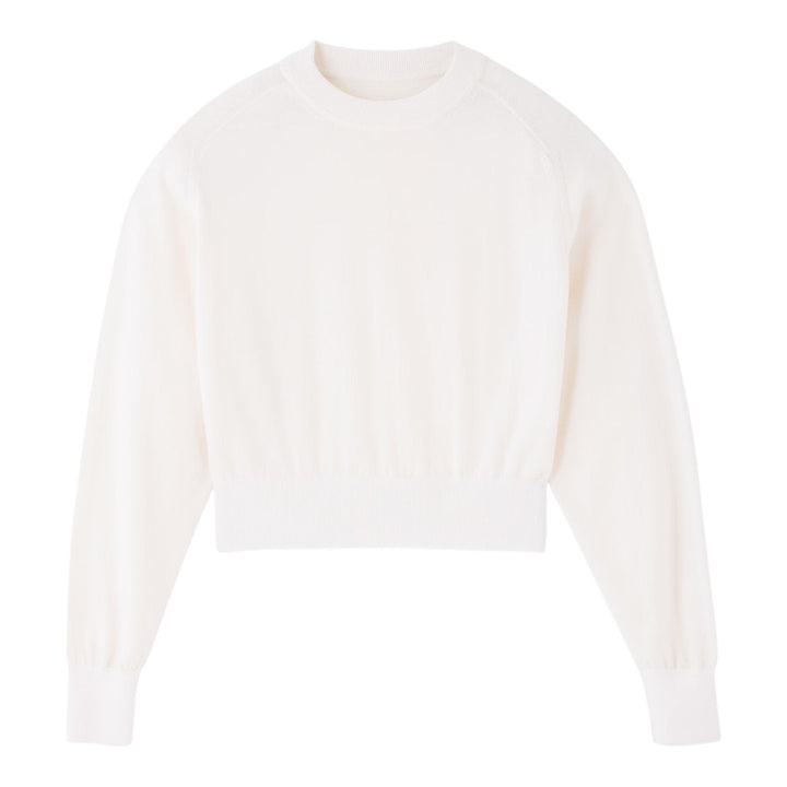 Club21 - JACQUEMUS - Le Sweater Brode - SWEATERS - Off-White