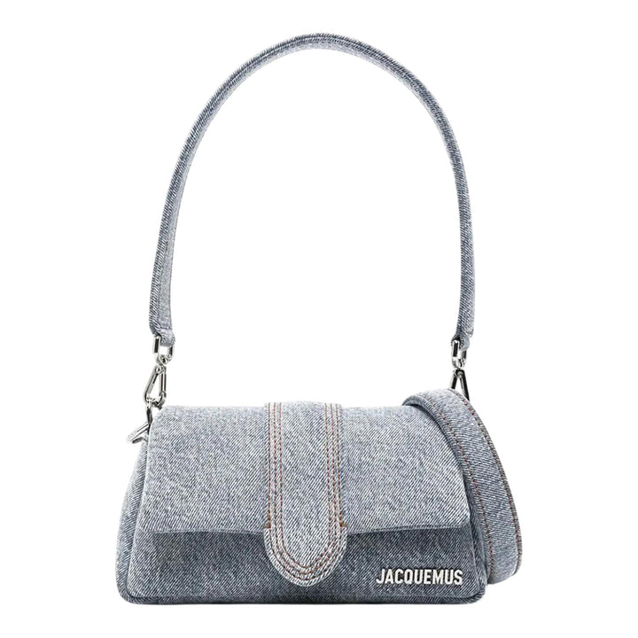 Club21 - JACQUEMUS - Le petit Bambimou denim - HANDBAGS - Navy