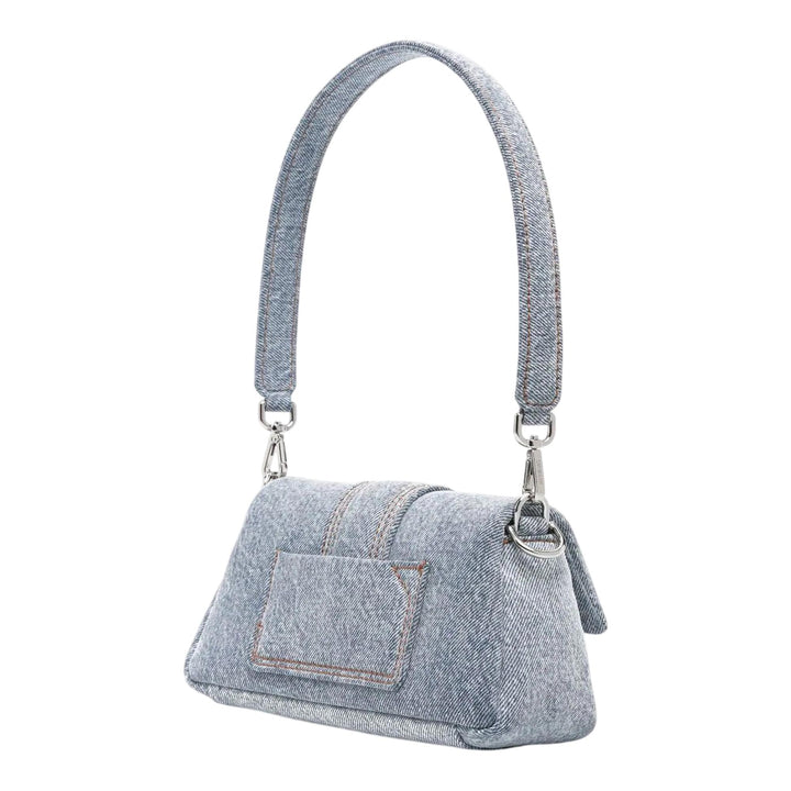 Club21 - JACQUEMUS - Le petit Bambimou denim - HANDBAGS - Navy