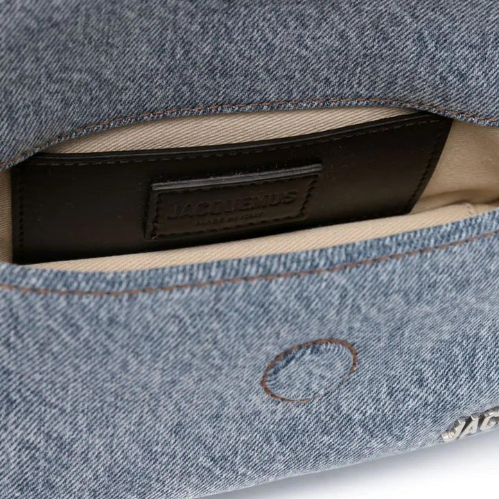 Club21 - JACQUEMUS - Le petit Bambimou denim - HANDBAGS - Navy