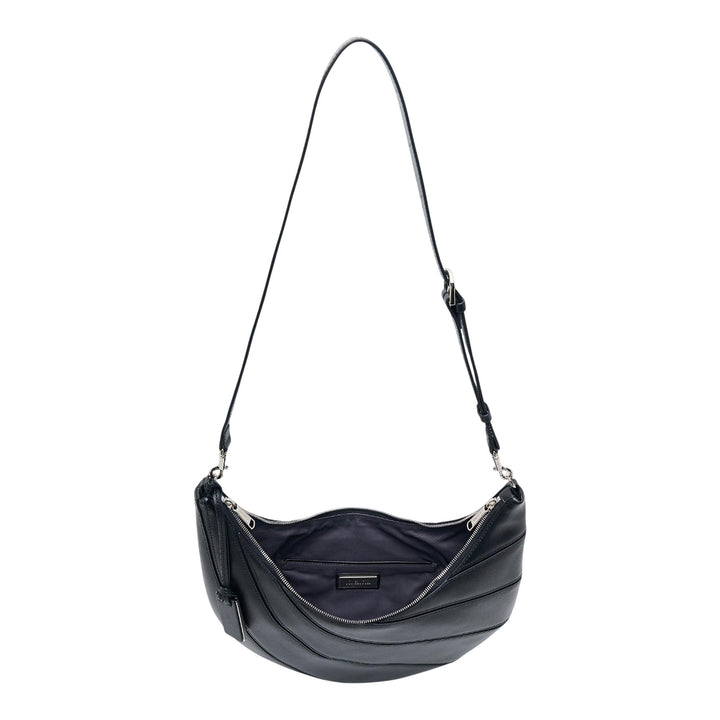 Club21 - JOY GRYSON - Layer Large Shoulder Bag - SHOULDER BAGS - Black