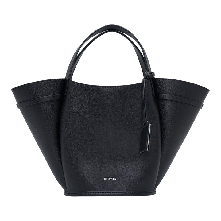 Club21 - JOY GRYSON - Vase Medium Tote - TOTES - Black