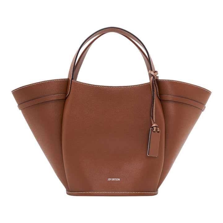 Club21 - JOY GRYSON - Vase Medium Tote - TOTES - Brown