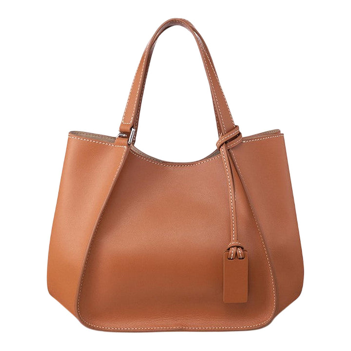 Club21 - JOY GRYSON - Verse Medium Tote - HANDBAGS - Brown