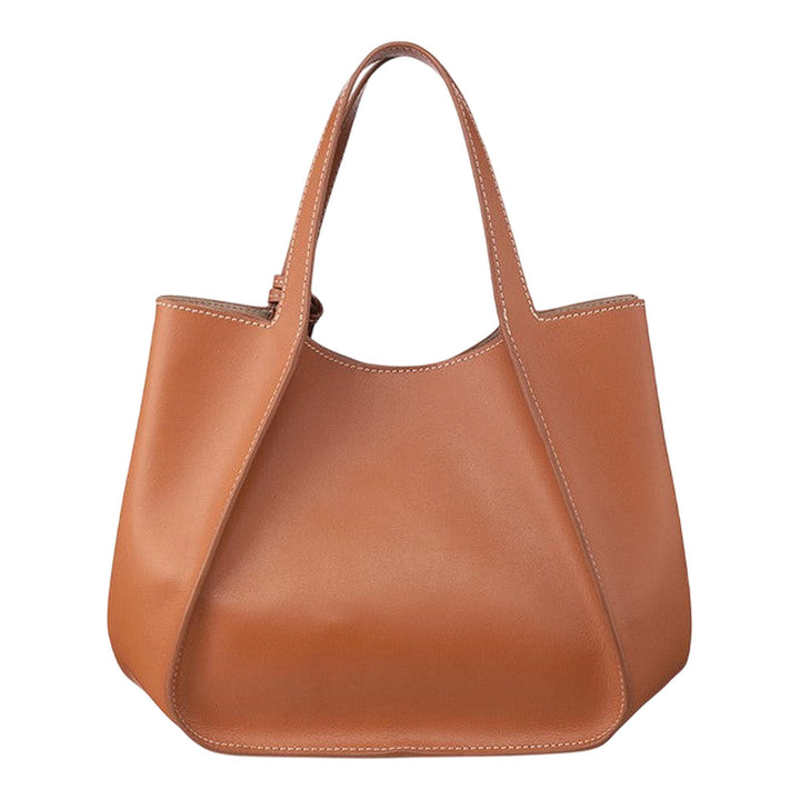 Club21 - JOY GRYSON - Verse Medium Tote - HANDBAGS - Brown