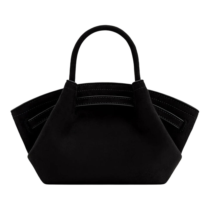 Club21 - JW PEI - Hana Mini Faux Suede Tote Bag - CROSS BODY - Black