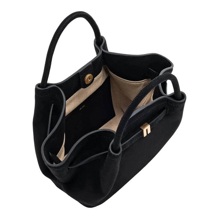 Club21 - JW PEI - Hana Mini Faux Suede Tote Bag - CROSS BODY - Black