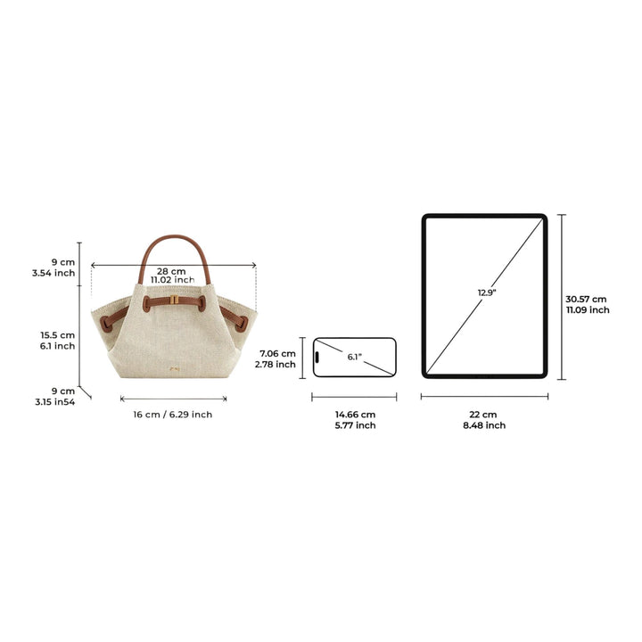 Club21 - JW PEI - Hana Mini Tote Bag - CROSS BODY - White