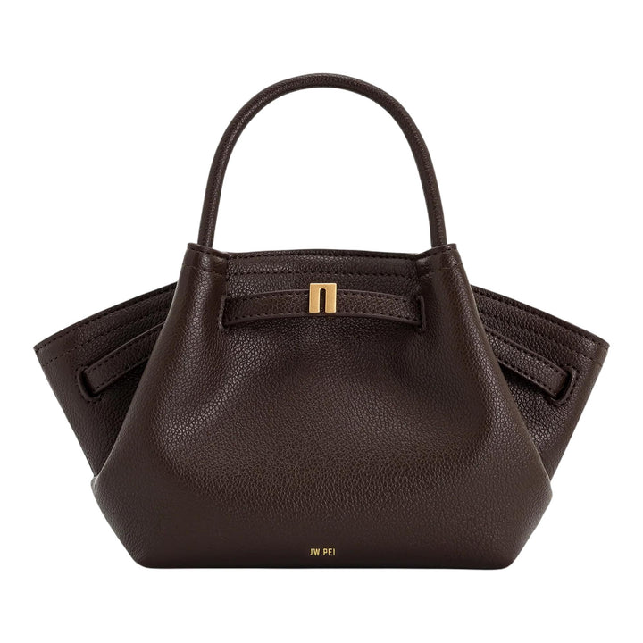Club21 - JW PEI - Hana Mini Tote Bag - HANDBAGS - Dark Brown