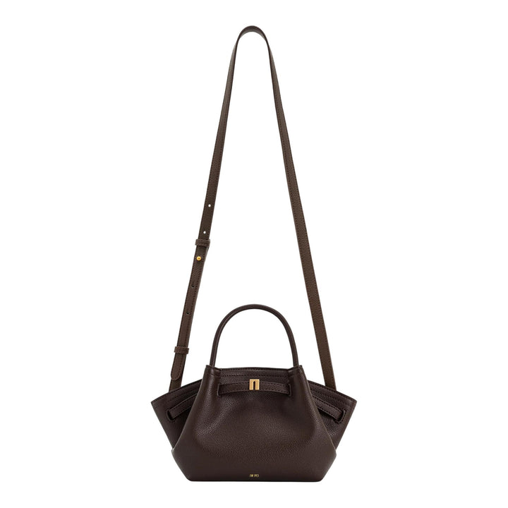 Club21 - JW PEI - Hana Mini Tote Bag - HANDBAGS - Dark Brown