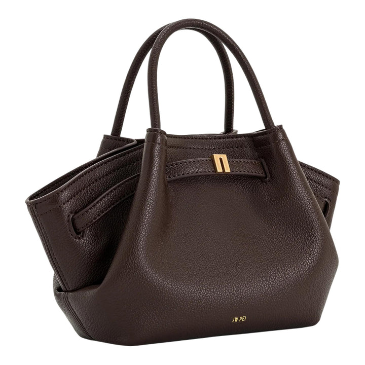 Club21 - JW PEI - Hana Mini Tote Bag - HANDBAGS - Dark Brown