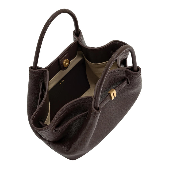 Club21 - JW PEI - Hana Mini Tote Bag - HANDBAGS - Dark Brown
