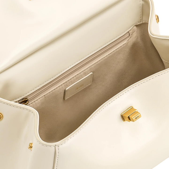 Club21 - JW PEI - Lucia Classic Top Handbag - HANDBAGS - White