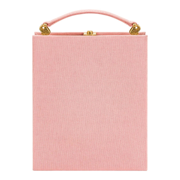 Club21 - JW PEI - Taya-Bakery Pattern Embroidered Clutch Bag - HANDBAGS - Pink