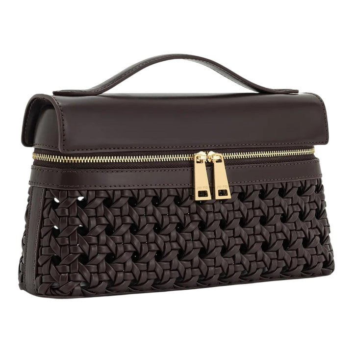 Club21 - JW PEI - Thea Top Handle Bag - HANDBAGS - Maroon