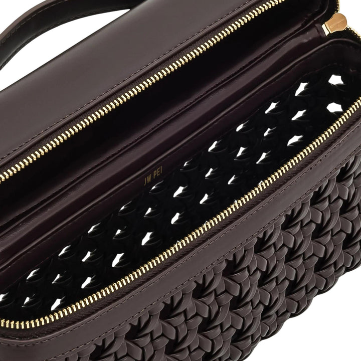 Club21 - JW PEI - Thea Top Handle Bag - HANDBAGS - Maroon