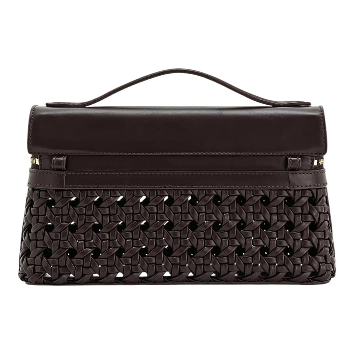 Club21 - JW PEI - Thea Top Handle Bag - HANDBAGS - Maroon