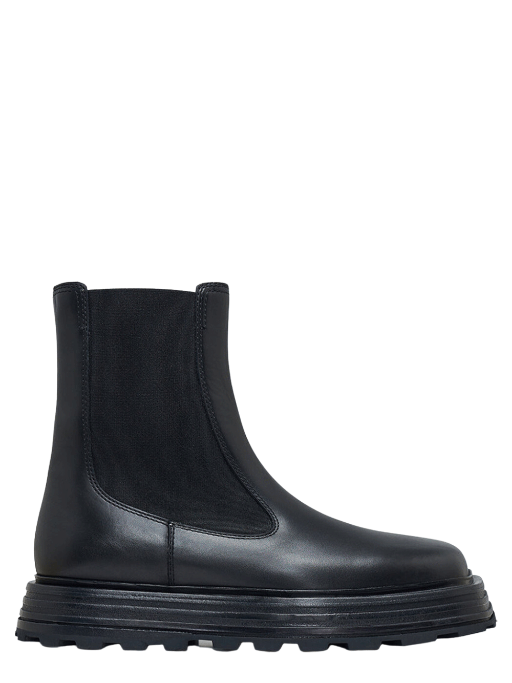 Jil sander leather ankle boots shop