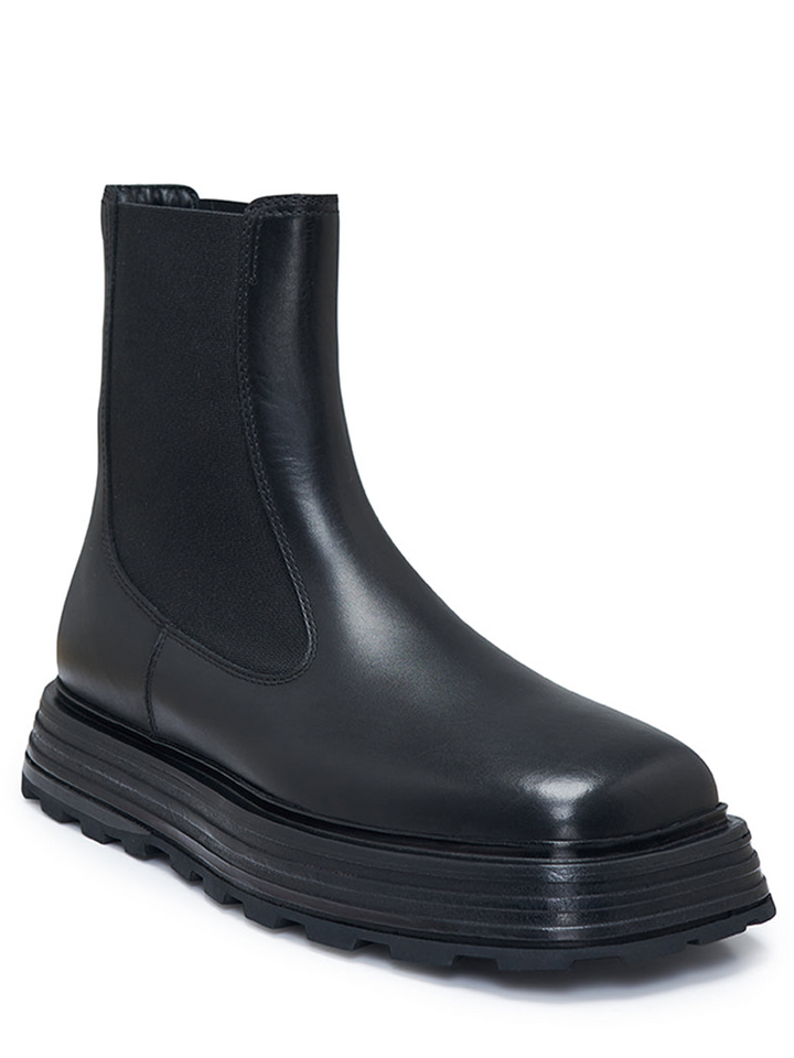 Jil Sander Ankle Boot Black 2