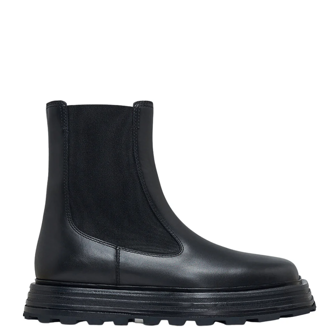 Giày boot cổ thấp